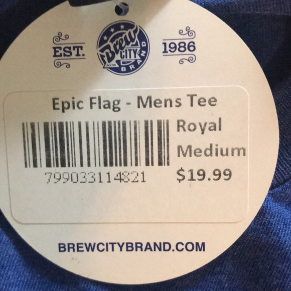 NWT men’s T-shirt - Picture 5 of 5